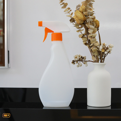 Clear Plastic Trigger Sprayer Bottle with Screen Printed Cosmetic Packaging Standard 10000pcs