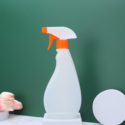 Convenient Clear Trigger Sprayer Bottle With Pink Industrial Cosmetic Trigger Pump