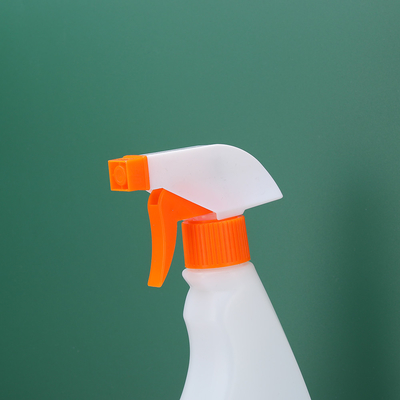 Convenient Clear Trigger Sprayer Bottle With Pink Industrial Cosmetic Trigger Pump