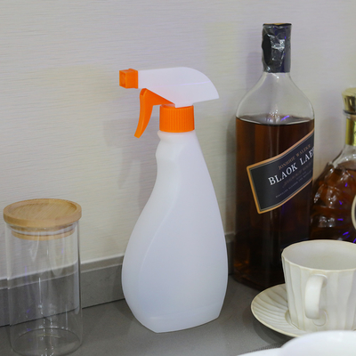 Convenient Clear Trigger Sprayer Bottle With Pink Industrial Cosmetic Trigger Pump