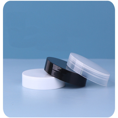 Custom Logo Plastic Jar Containers Aluminum Foil Sealing Various Capacities Pressure Sensitive Lid