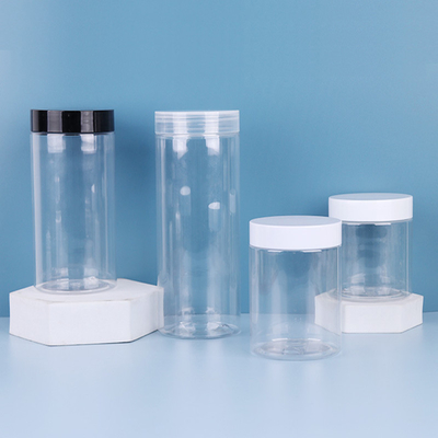 16oz Clear Plastic Jar 500ml 700ml 800ml 850ml 1000ml Brown PET Jar Plastic Containers