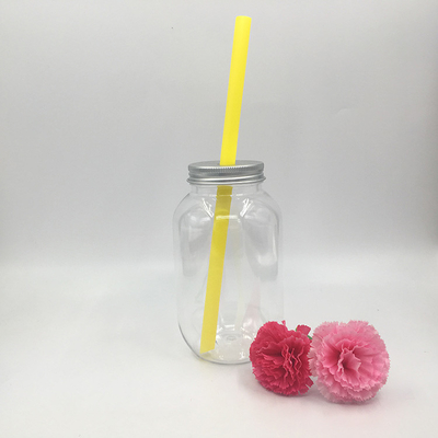 Leak Proof Insulated Milk Tea Bottles With Handle Modern Design 120ml-500ml Capacity Clear Color