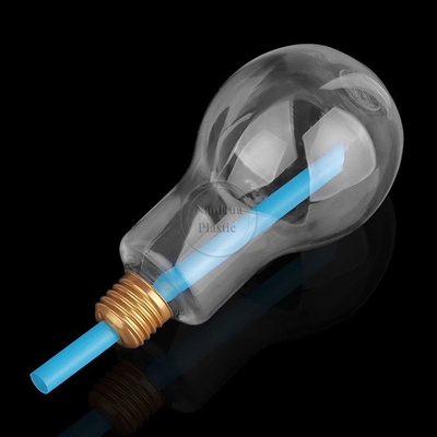 Factory Sales Popular 200ml 500ml Glass Lamp Light Bulb Bottle For Juice