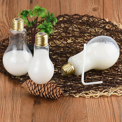 Bpa Free Clear 50ML 100ML 150ML Iced Coffee Tea Flat  Pet Plastic Juice Bottle With Screw Aluminum  Cap