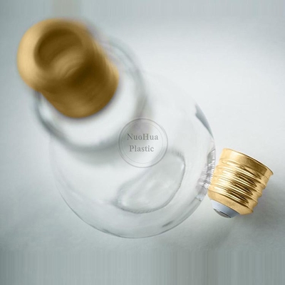 PET Disposable Plastic Milk Tea Juice Cup Round Empty Plastic Soft Drinking Beverage Bottle