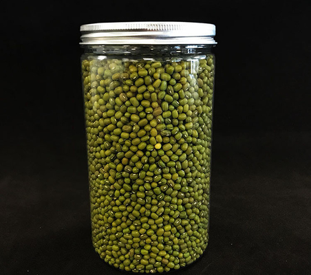 250ml Plastic Jars With Lids PET Container For Food Protein Powder Cans Travel Plastic PET Bottle Storage Jar