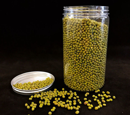 250ml Plastic Jars With Lids PET Container For Food Protein Powder Cans Travel Plastic PET Bottle Storage Jar
