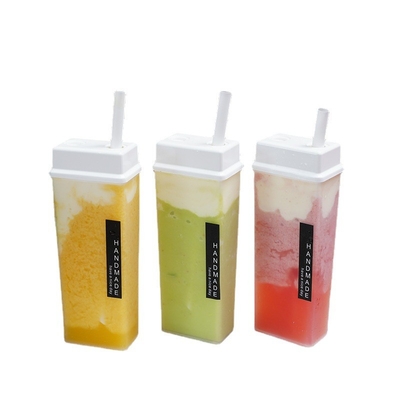 Insulated Modern Bubble Tea Jugs with Handle Leak proof Design 120ml 250ml 350ml 500ml
