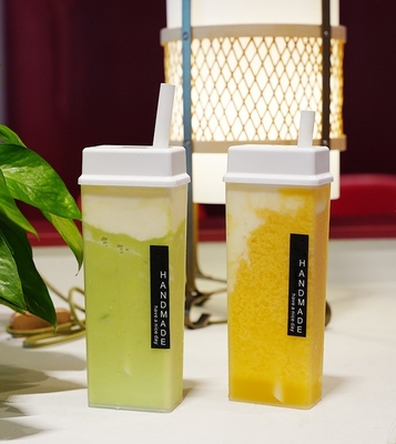 Insulated Modern Bubble Tea Jugs with Handle Leak proof Design 120ml 250ml 350ml 500ml