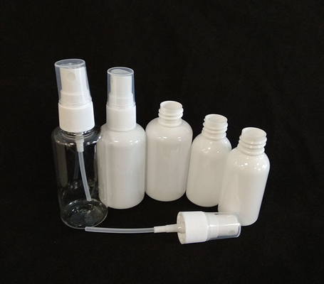 Classic Transparent PET Spray Bottles Daily Use Various Capacities Available