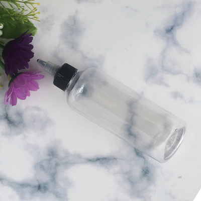 Customizable Plastic Screw Top Bottles In Various Sizes With Customized Label Panel