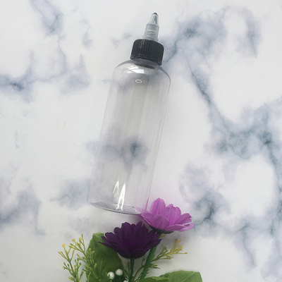 Customizable Plastic Screw Top Bottles In Various Sizes With Customized Label Panel