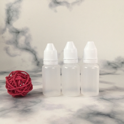 10ml Customized Logo Glass Dropper Bottles Transparent Black Liquid Dropper With Smooth Surface