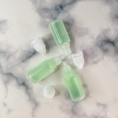 10ml Customized Logo Glass Dropper Bottles Transparent Black Liquid Dropper With Smooth Surface