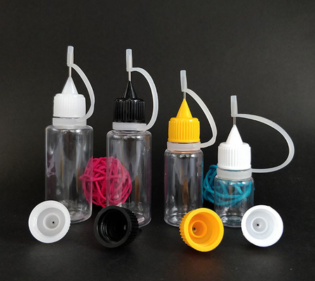 Smooth Glass Dropper Bottles Screw Cap 10ml-120ml Transparent Black Customize