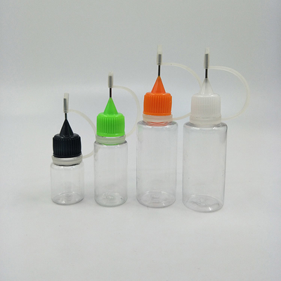 Smooth Glass Dropper Bottles Screw Cap 10ml-120ml Transparent Black Customize