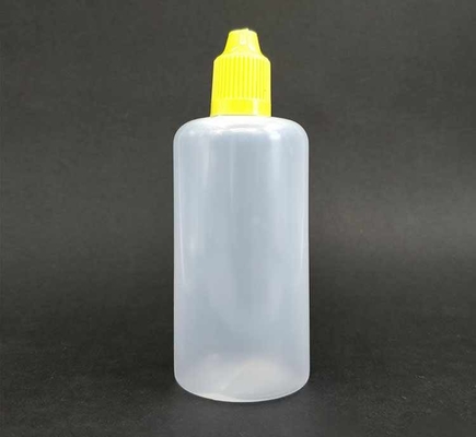 Glass Dropper Bottles Smooth Dropper Cap Liquid Dispenser Transparent Black Customize