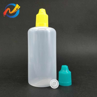 Glass Dropper Bottles Smooth Dropper Cap Liquid Dispenser Transparent Black Customize