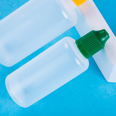 Glass Dropper Bottles Smooth Dropper Cap Liquid Dispenser Transparent Black Customize