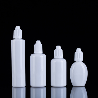 Customizable Glass Liquid Dropper Bottles In Various Sizes Transparent Black Design
