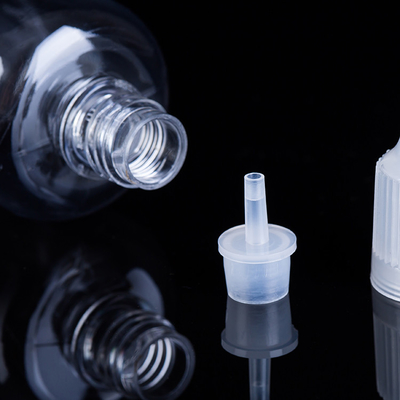 Customizable Glass Liquid Dropper Bottles In Various Sizes Transparent Black Design
