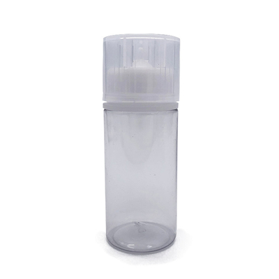 Customized Logo Bottles For Liquids Screen Printed PET Childproof Neck