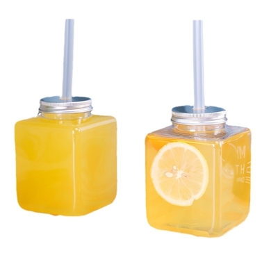 Screw On Lid Bubble Tea Jugs For Plastic Cups In High Demand