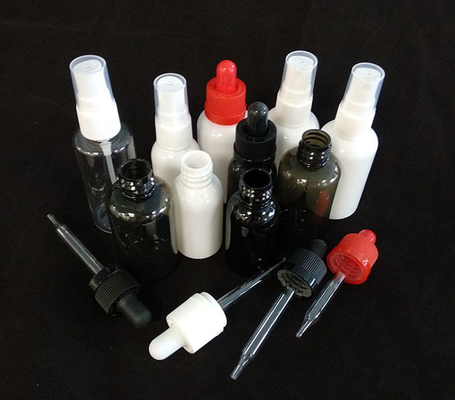 Round PET Spray Bottles Transparent Durable Design Various Capacity Options