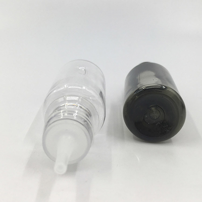 Round Liquid Dropper Bottle With Custom Screen Printing Screw Cap Seal Custom Logo Design