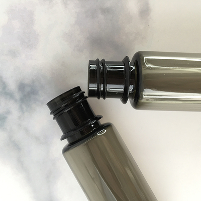 Childproof Transparent E Liquid Bottles With Custom Logo Customized Printing Various Capacities