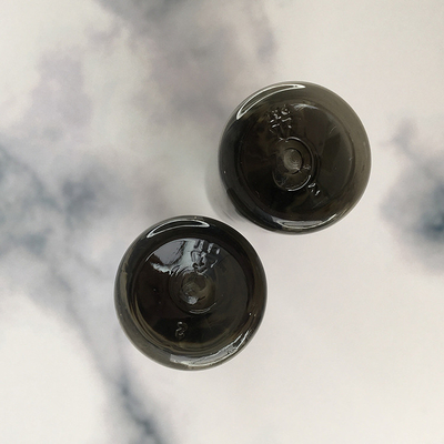 Childproof Transparent E Liquid Bottles With Custom Logo Customized Printing Various Capacities