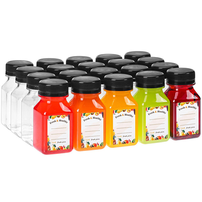 Clear Modern Milk Tea Bottles With Handles Customizable Color Various Capacities