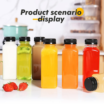 Modern Leak Proof Milk Tea Bottle With Insulation 120ml-500ml Capacity Screw On Lid