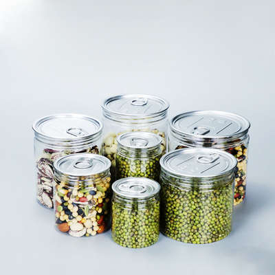 Variety Size Smooth Surface Cosmetic Jar With Pressure Sensitive Gasket