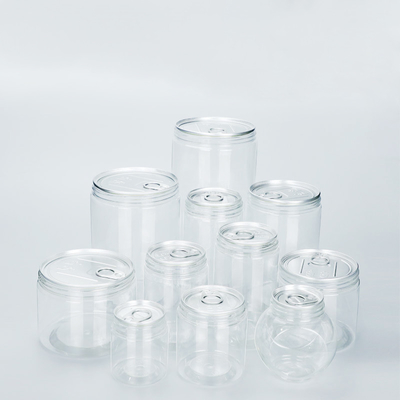 Variety Size Smooth Surface Cosmetic Jar With Pressure Sensitive Gasket