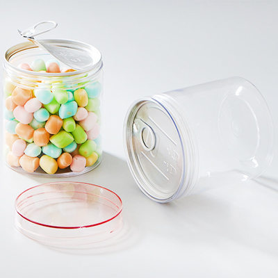 Variety Size Smooth Surface Cosmetic Jar With Pressure Sensitive Gasket