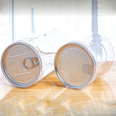 Elegant Plastic Cosmetic Jar Set Customized Printing Various Sizes For Beauty Products