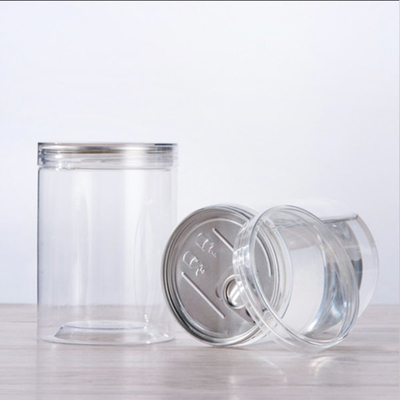 Elegant Plastic Cosmetic Jar Set Customized Printing Various Sizes For Beauty Products