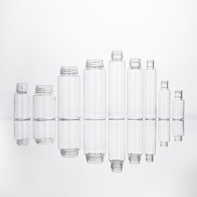 Childproof Transparent PET Liquid Dropper Bottle /  E Liquid Bottle With Screw Cap Screen Printing