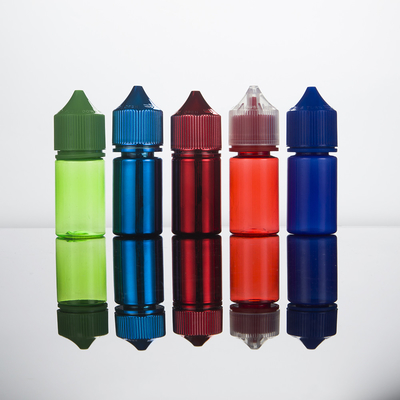 Customizable 10ml-100ml PET Liquid Dropper Bottles With Childproof Screw Cap