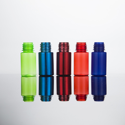 Customizable 10ml-100ml PET Liquid Dropper Bottles With Childproof Screw Cap