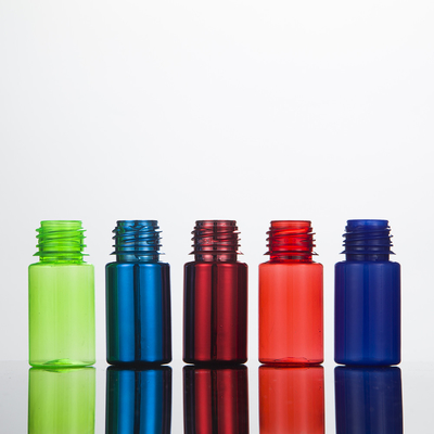 Customizable 10ml-100ml PET Liquid Dropper Bottles With Childproof Screw Cap