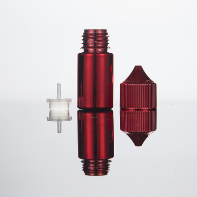 Customizable 10ml-100ml PET Liquid Dropper Bottles With Childproof Screw Cap