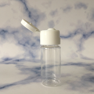 Customized Label Panel Screw On Plastic Bottles For High Versatility