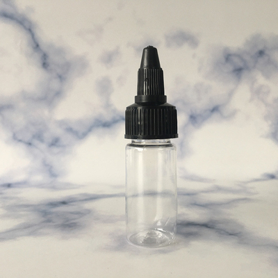 Customized Label Panel Screw On Plastic Bottles For High Versatility