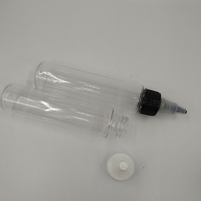 15ml Customized Sealing Type Plastic Screw Top Bottles With Customized Label Panel