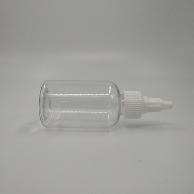 15ml 30ml 50ml 70ml 80ml 100ml Plastic Screw Top Containers With Customized Printing