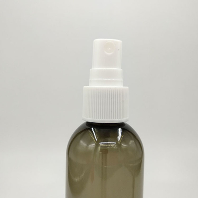 High Capacity 100ml 120ml 150ml 200ml 250ml 500ml Clear White Amber Blue PET Plastic Cosmetic Packaging Spray Bottle