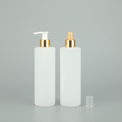 Smooth Round Transparent PET Plastic Spray Bottle Ideal For Daily Use With Classic Design